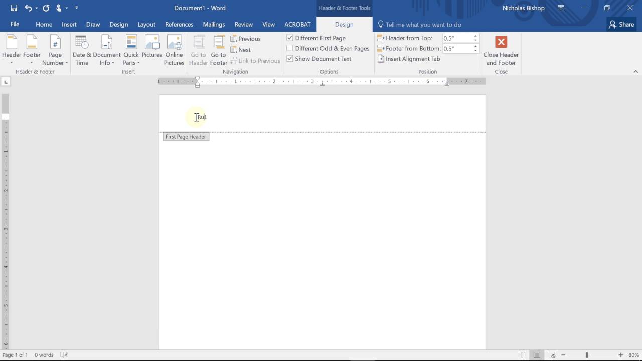 how to write text on a picture in word doc on mac